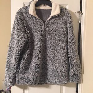 New Sherpa Pullover